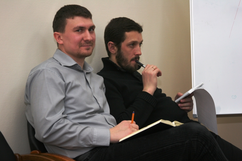 Первое заседание Клуба редакторов православных СМИ
